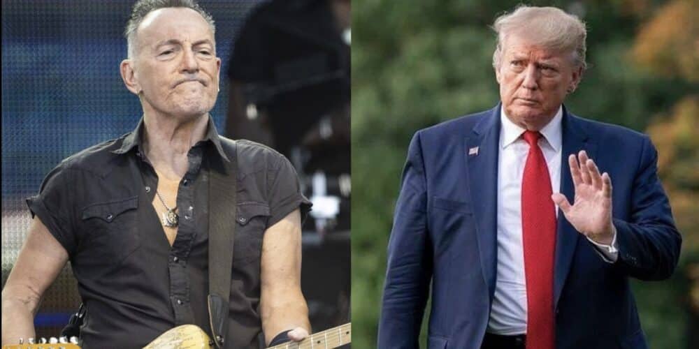 Bruce Springsteen, The Boss, simbolo del rock americano, critica Trump durante i suoi concerti nel Regno Unito dichiarandolo corrotto e incompetente. Presto arriva la risposta del Tycoon sui social. Il mondo della musica non resta però a guardare, tanti artisti internazionali prendono le parti dello storico boss del rock.