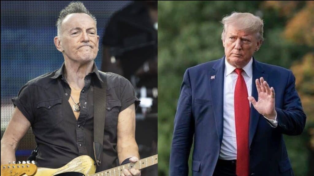 Bruce Springsteen, The Boss, simbolo del rock americano, critica Trump durante i suoi concerti nel Regno Unito dichiarandolo corrotto e incompetente. Presto arriva la risposta del Tycoon sui social. Il mondo della musica non resta però a guardare, tanti artisti internazionali prendono le parti dello storico boss del rock.
