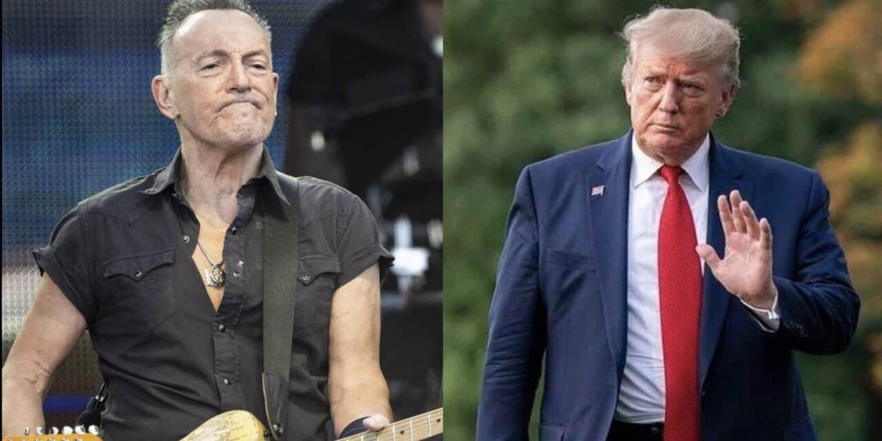Bruce Springsteen – Trump: scontro a distanza tra The Boss e il presidente degli U.S.A.