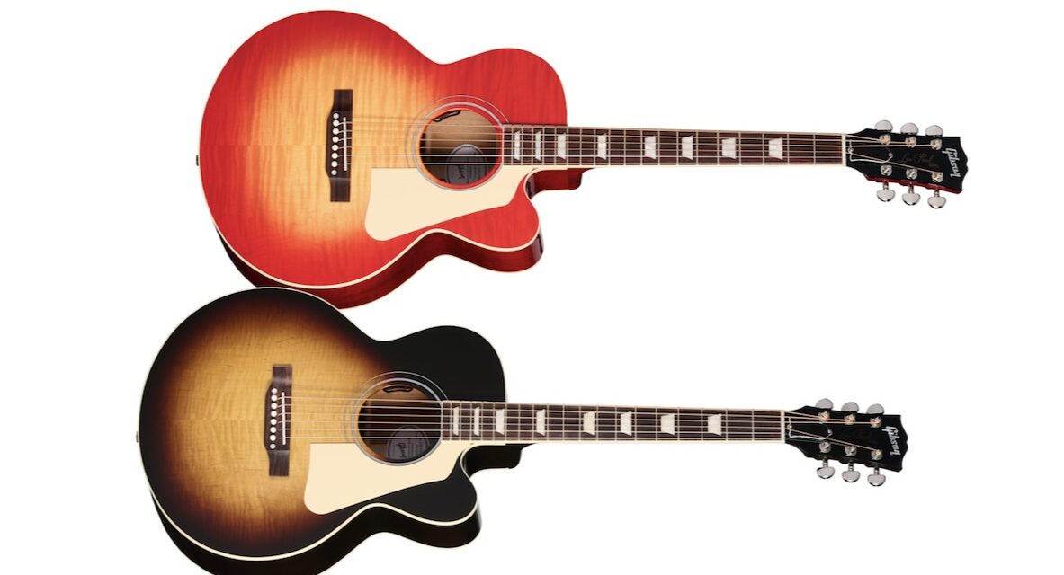 Gibson Les Paul Parlor – Annunciata la nuova chitarra acustica!