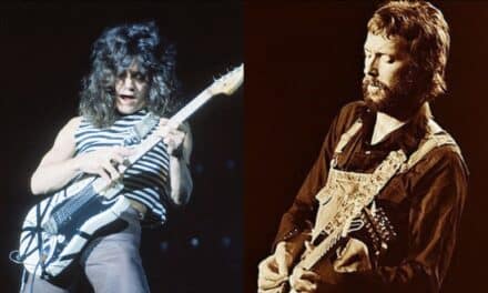 Clapton-Van Halen: lo scontro tra due visioni opposte della chitarra