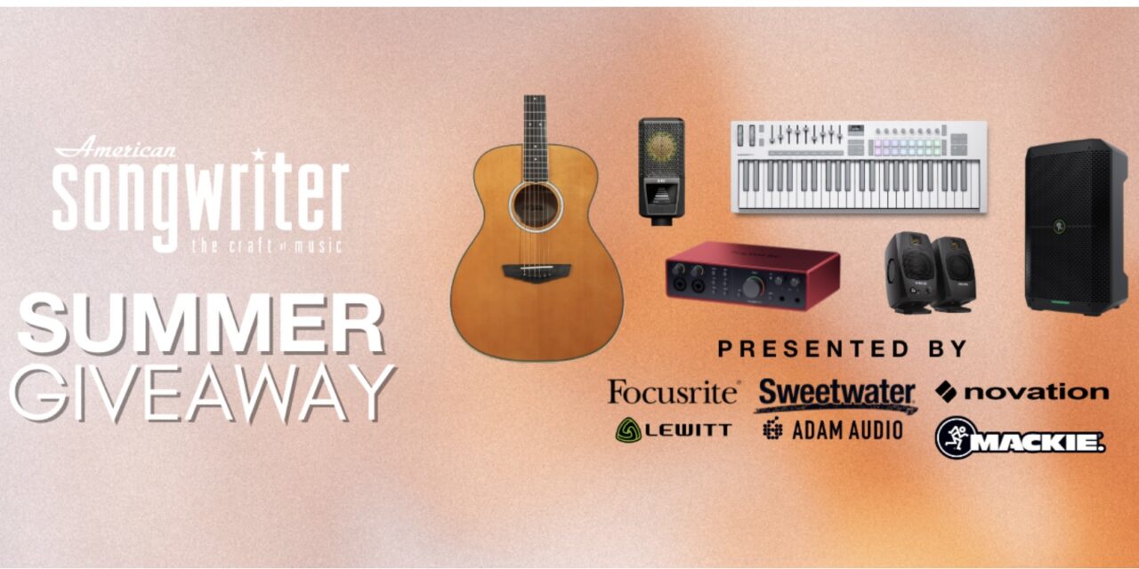 American Songwriter lancia il “Summer Giveaway 2025”. Corri a vincere i tuoi premi!