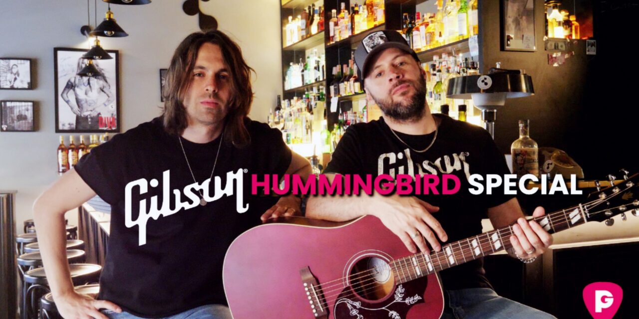 Quando un suono diventa icona: viaggio tra le chitarre acustiche Gibson con la Hummingbird Special
