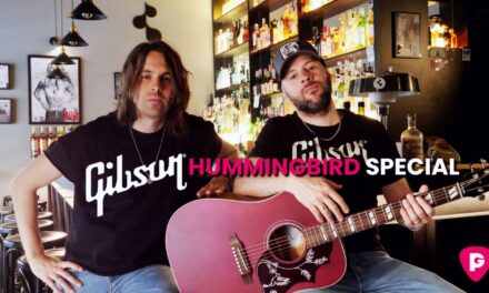 Quando un suono diventa icona: viaggio tra le chitarre acustiche Gibson con la Hummingbird Special