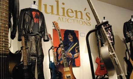Music Icons – Chitarre, dischi e oggetti da collezione venduti all’asta dei record