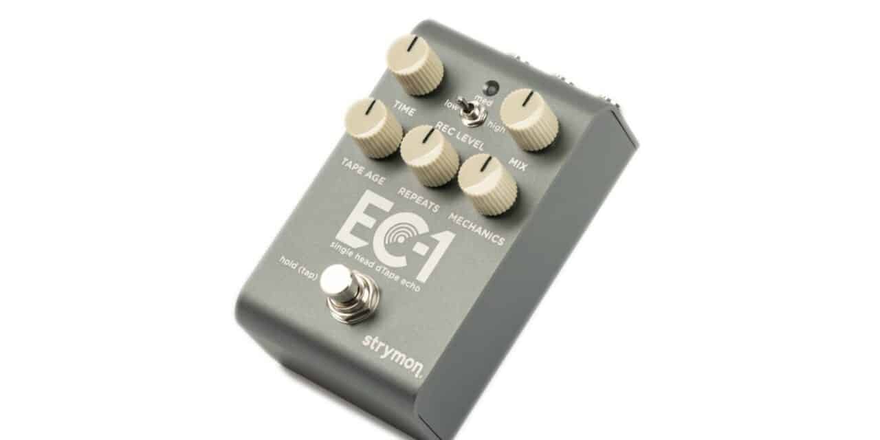 Strymon EC-1 Single Head dTape Echo – Recensione e Prova