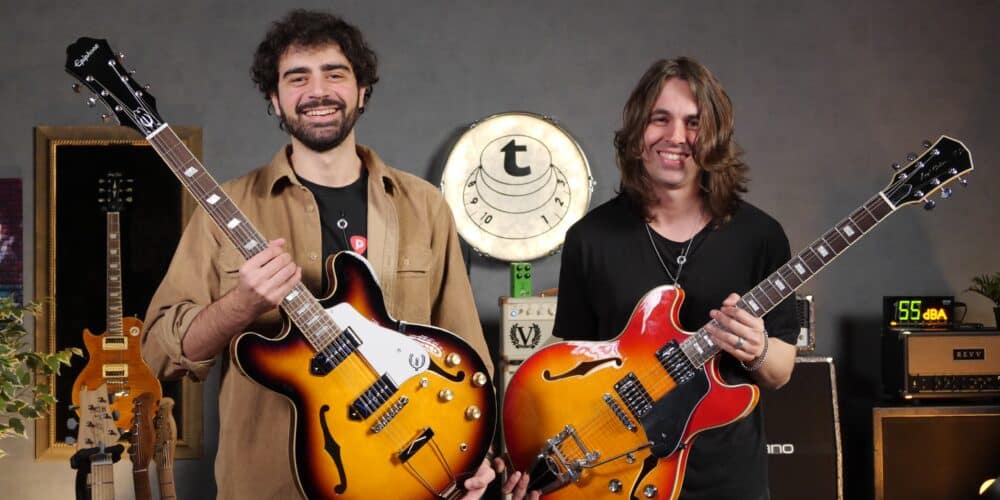 Sire Larry Carlton H7T vs Epiphone Casino
