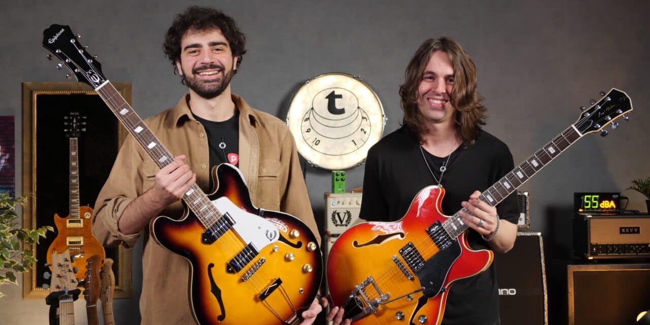 Suonano da 1200€, costano la metà: Sire Larry Carlton H7T vs Epiphone Casino