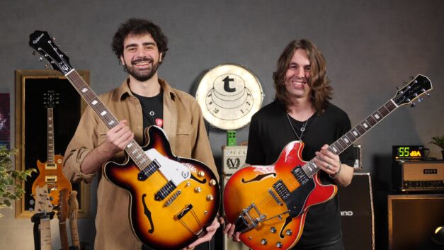Suonano da 1200€, costano la metà: Sire Larry Carlton H7T vs Epiphone Casino