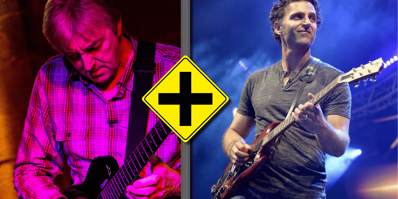 Dweezil Zappa & Allan Holdsworth: un incredibile giro sull’ottovolante delle chitarre