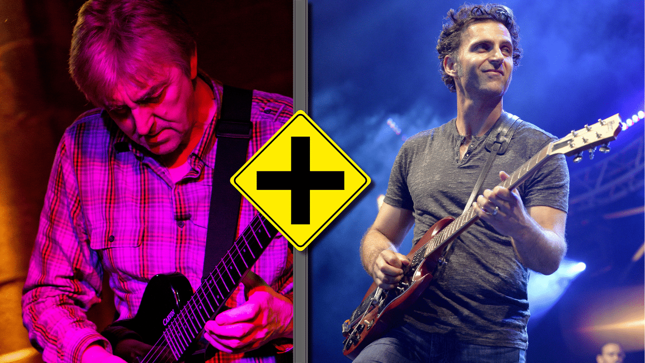 Dweezil Zappa & Allan Holdsworth
