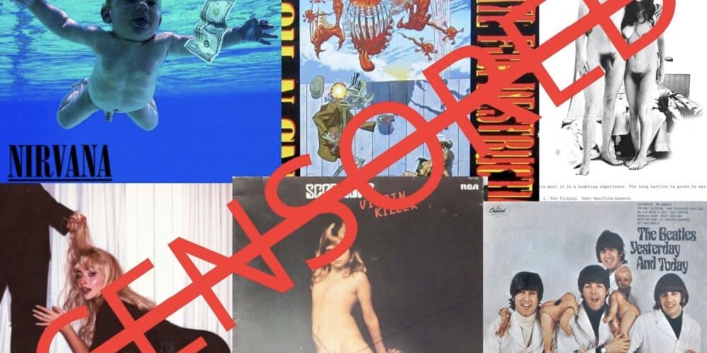 Oggi vi parliamo di 10 album che hanno fatto discutere dal mommento della loro uscita. La copertina arriva prima delle note.