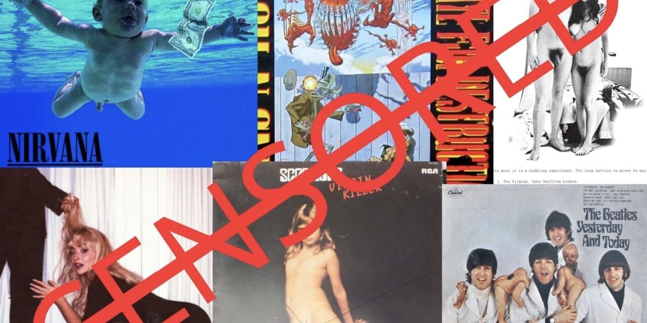 Non giudicare un libro dalla copertina. Ma un album? 10 copertine che hanno fatto scandalo: quando l’arte musicale sfida il pudore