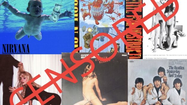 Non giudicare un libro dalla copertina. Ma un album? 10 copertine che hanno fatto scandalo: quando l’arte musicale sfida il pudore
