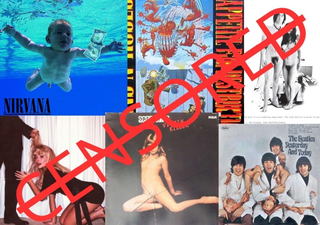Oggi vi parliamo di 10 album che hanno fatto discutere dal mommento della loro uscita. La copertina arriva prima delle note.