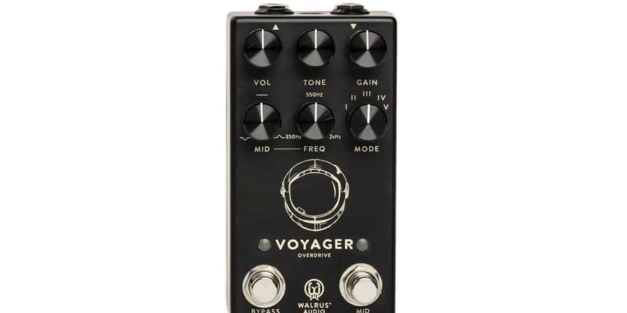 Walrus Audio Voyager MKII – Recensione e Prova