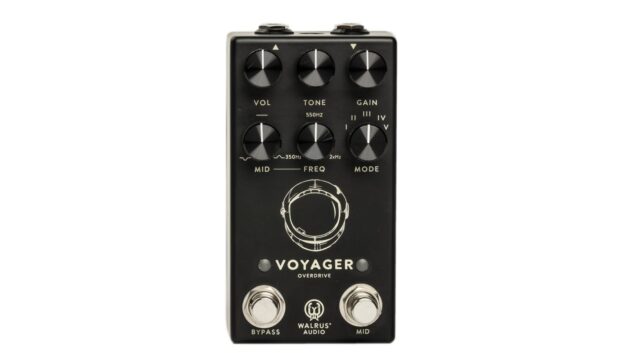 Walrus Audio Voyager MKII – Recensione e Prova