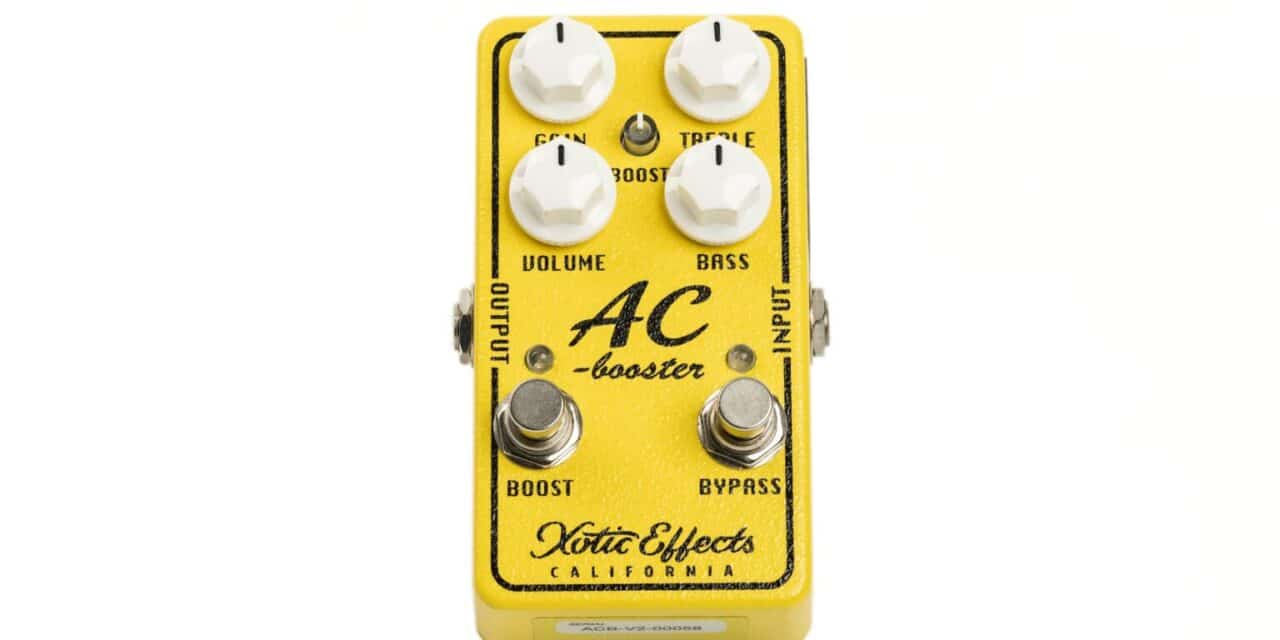 Xotic AC Booster V2 – Recensione e Prova