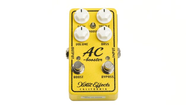 Xotic AC Booster V2 – Recensione e Prova