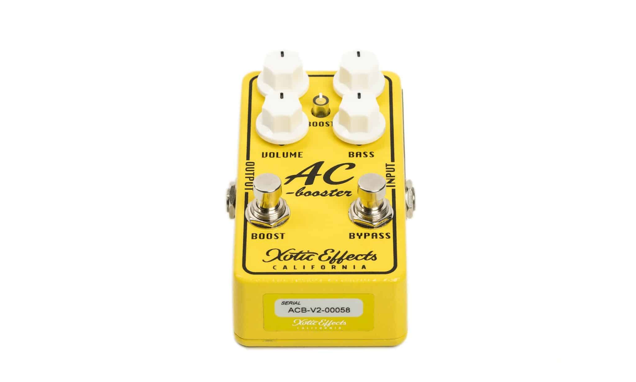 Xotic AC Booster V2 – Recensione e Prova