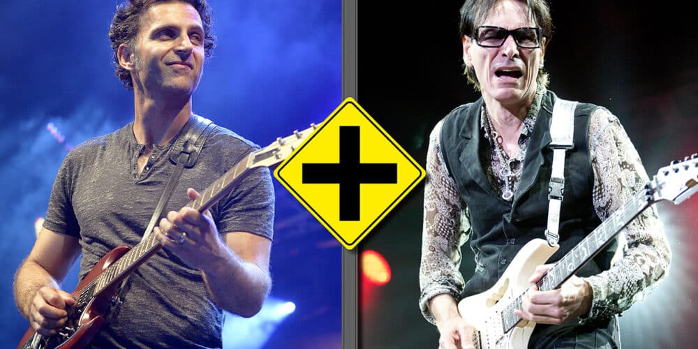 Steve Vai & Dweezil Zappa