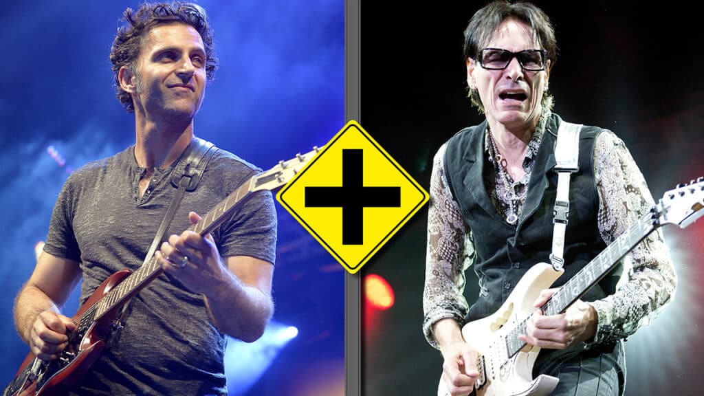 Steve Vai & Dweezil Zappa