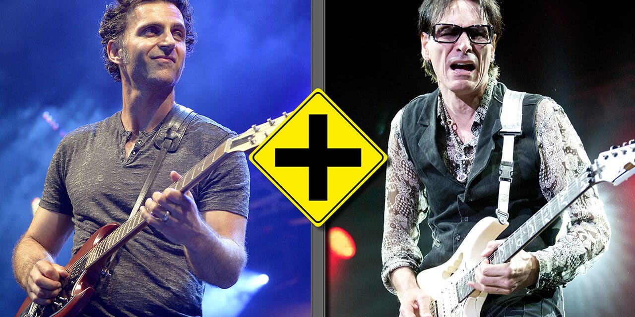 Chitarre indiavolate: Steve Vai & Dweezil Zappa 