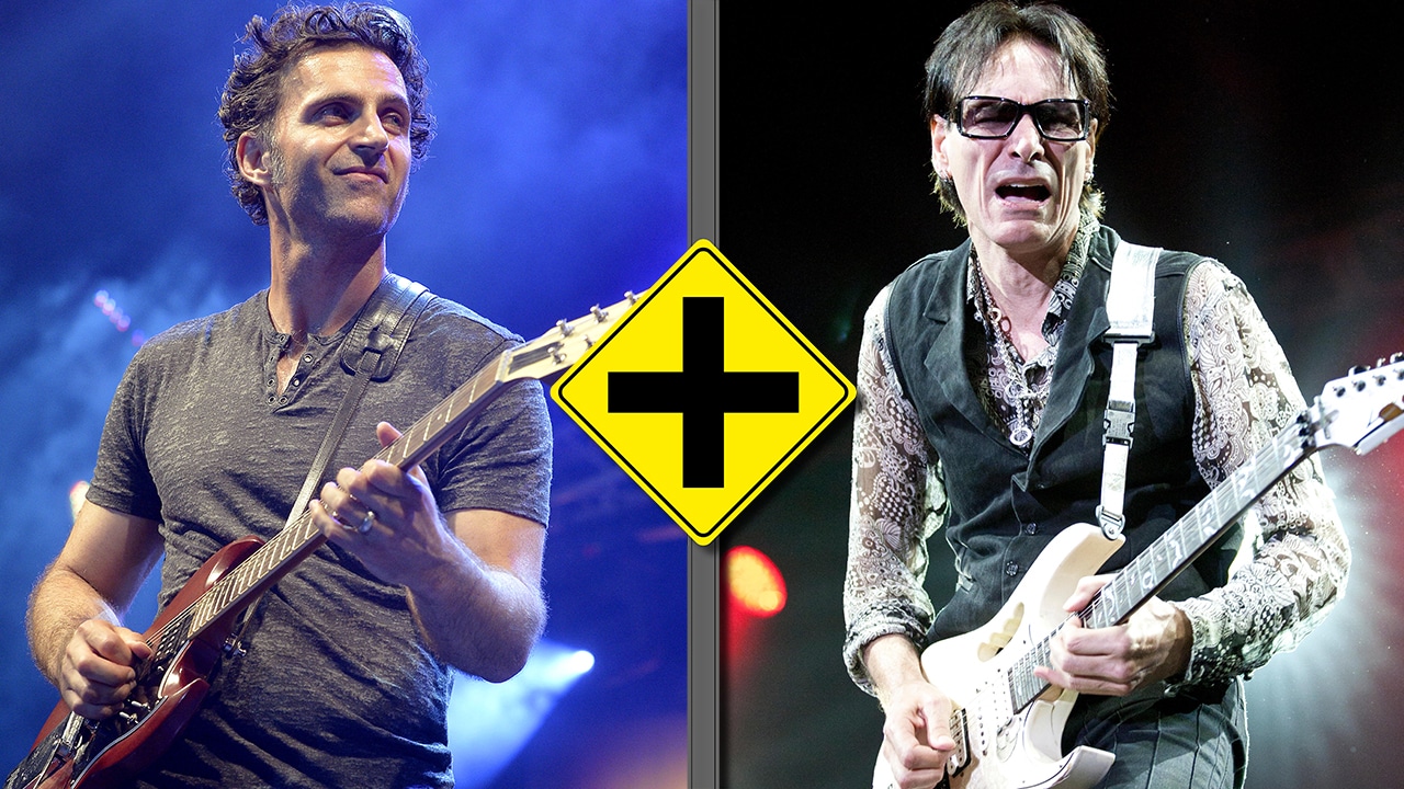 Steve Vai & Dweezil Zappa