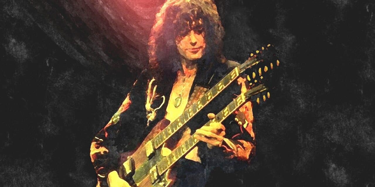 Jimmy Page – Genio della chitarra, architetto dei Led Zeppelin. Storia e influenze