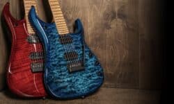 La serie JP15 di Ernie Ball Music Man, progettata in collaborazione con John Petrucci dei Dream Theater, si arricchisce nel 2025 con nuove finiture e una versione limitata Ball Family Reserve (BFR), mantenendo l’eccellenza costruttiva e la versatilità sonora che l’hanno resa famosa.