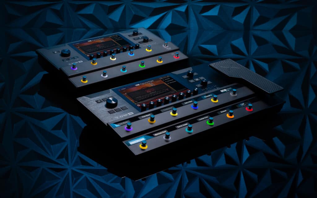 Helix Stadium Family è la nuova punta di diamante di casa Line 6. Annunciate due nove pedaliere che diventeranno le top di gamma del marchio Line 6. La nuova frontiera del modelling e della programmazione del suono digitale con un nuovo processore e una nuova interfaccia tutta da scoprire. Le nuove pedaliere saranno presto disponibili sul mercato.