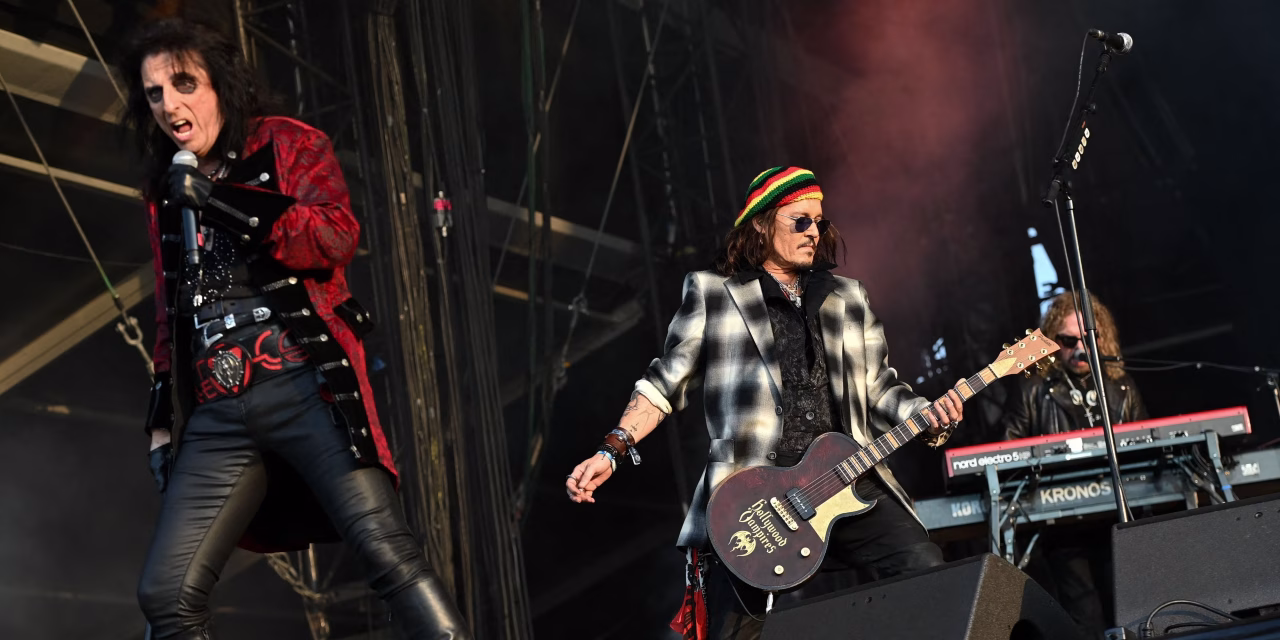 Johnny Depp e Alice Cooper rendono omaggio a Ozzy Osbourne con una cover di Paranoid a Londra