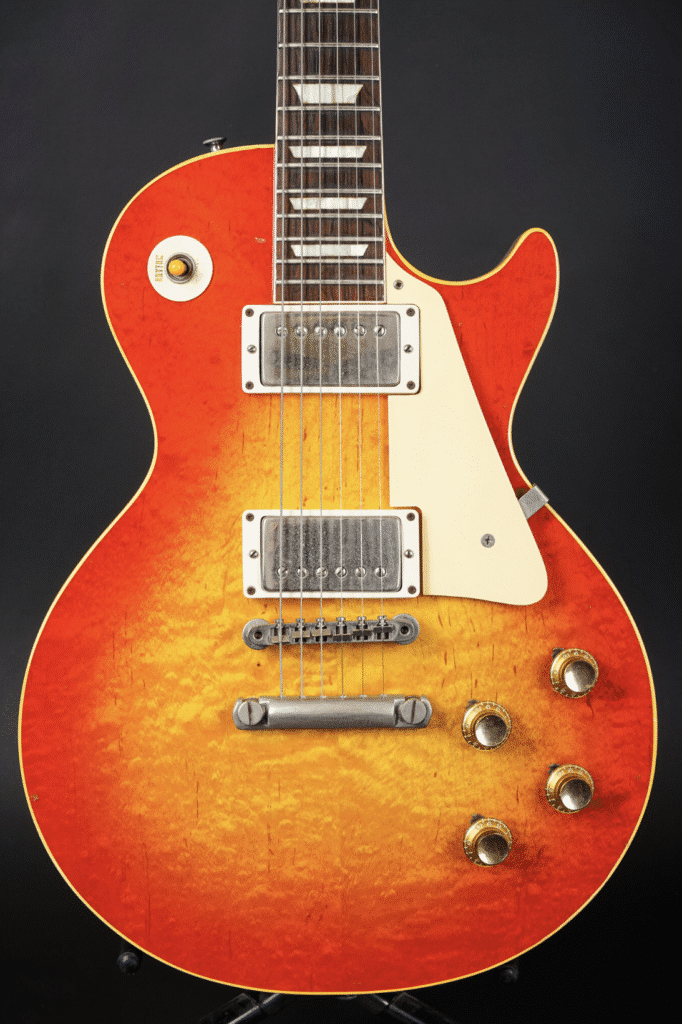 26) 1960 Gibson Les Paul Burst