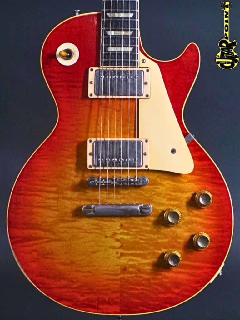 27) 1960 Gibson Les Paul Burst