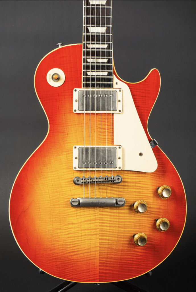 28) 1960 Gibson Les Paul Burst