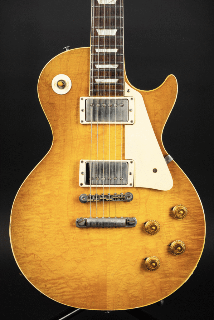 29) 1960 Gibson Les Paul Burst
