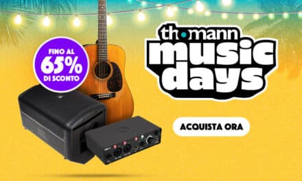 Thomann Music Days 2025: sconti fino al 65% su oltre 400 prodotti!