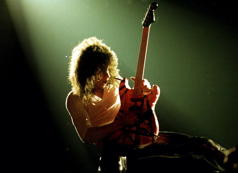 Dopo aver cambiato le regole della chitarra Eddie Van Halen, il padre dello shred, pareva aver cambiato ideaa sulla cosa importante per lui.