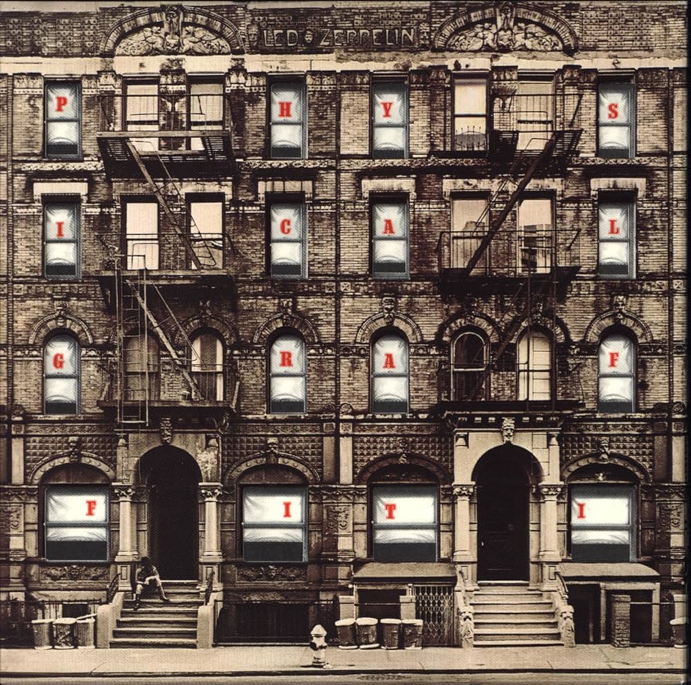 Per i 50 anni di Physical Graffiti i Led Zeppelin annunciano un nuovo EP livw disponibile da settembre in tutti i formati.