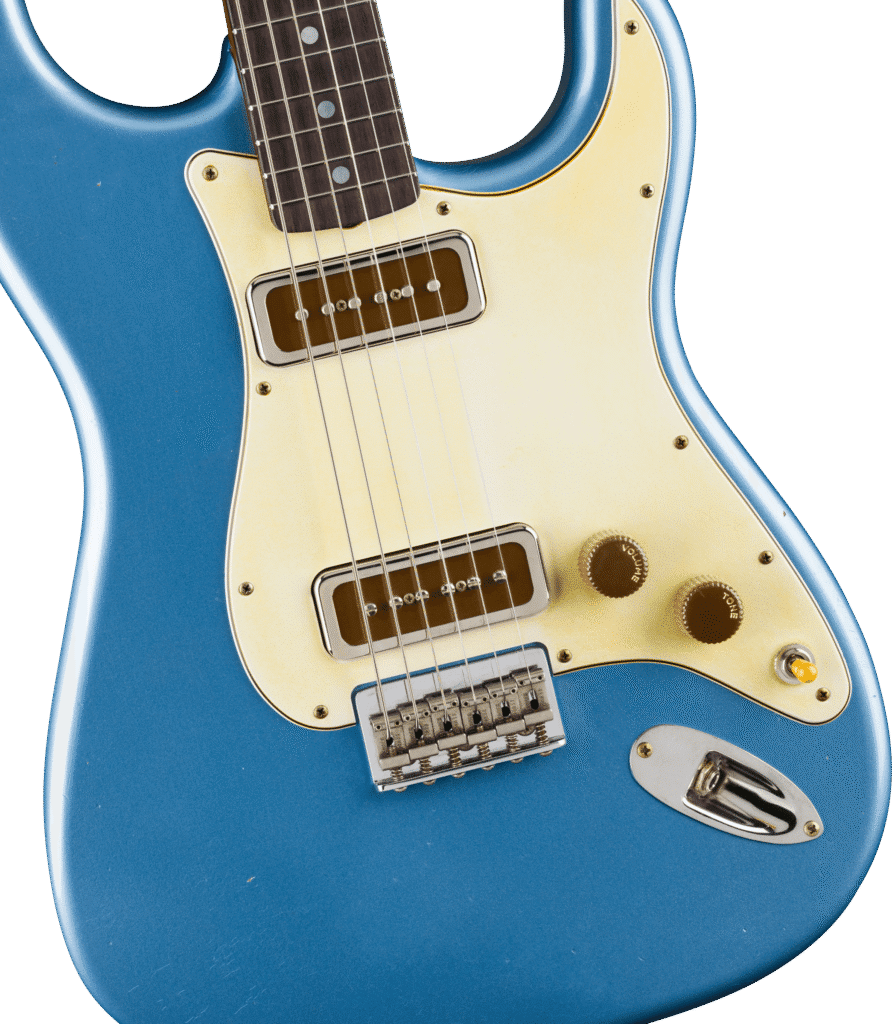 Fender Custom Shop e Ariel Posen si incontrano per dar vita a una nuova e unica  Stratocaster, disponibile solo in edizione limitata.