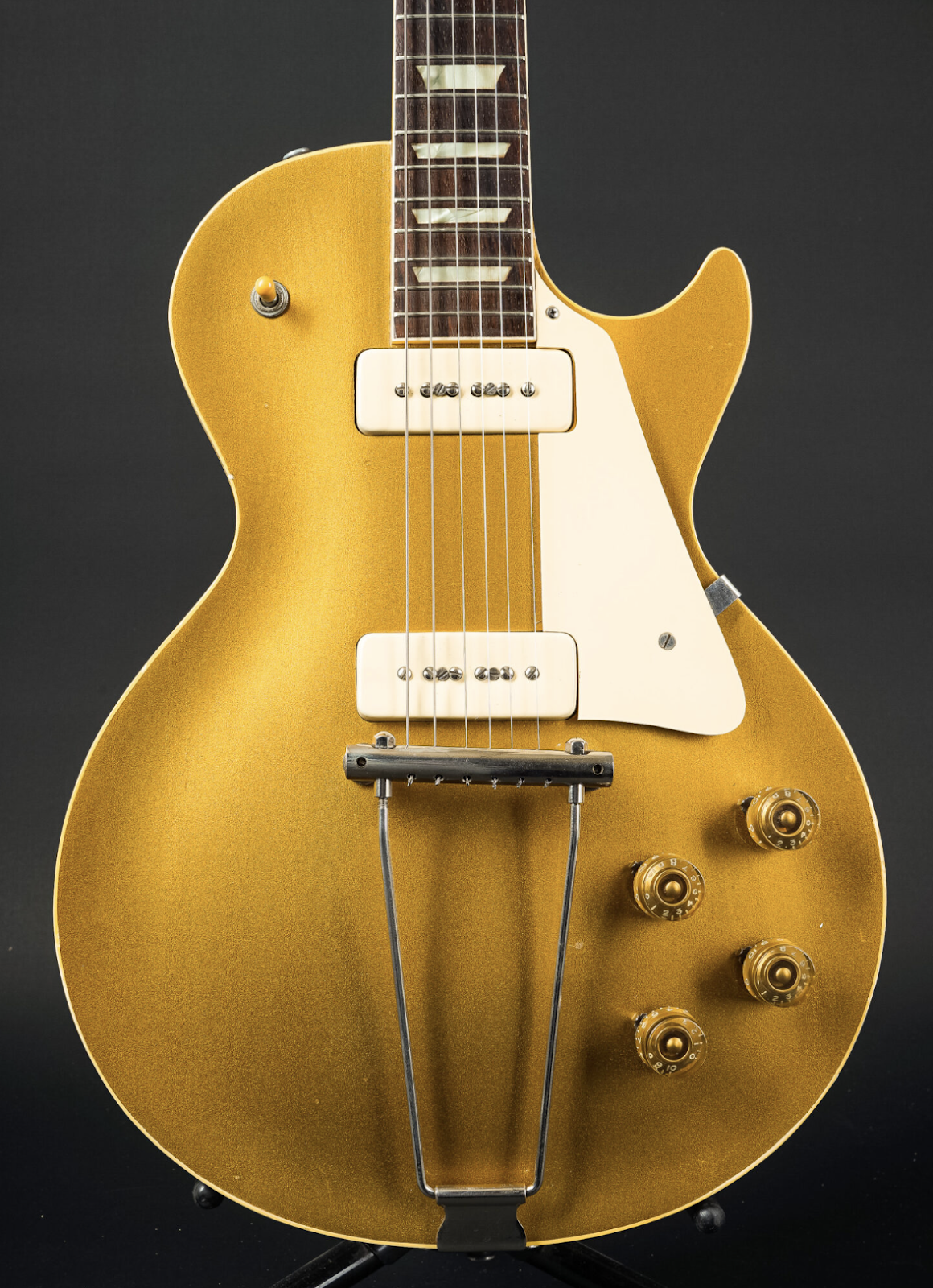 Manopole Gibson Invecchiate Non Abbinate - Set Di 4 Per Les Paul Stile Peter Green - Relic Gold