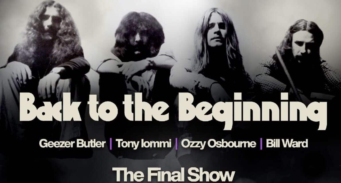Back to the Beginning: Gibson e Black Sabbath insieme per una notte storica
