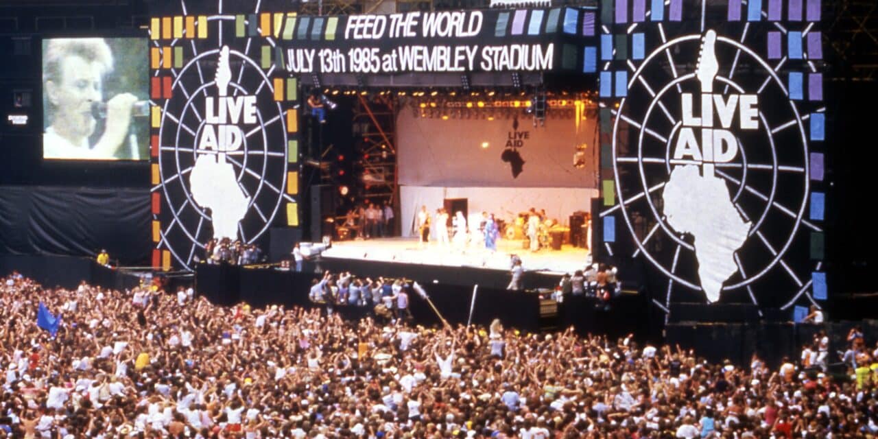 40 anni di Live Aid: il mondo in un concerto
