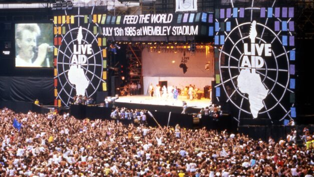 40 anni di Live Aid: il mondo in un concerto