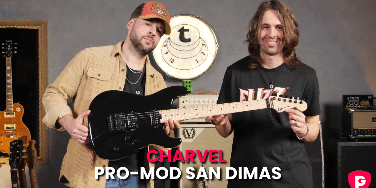 Charvel Pro-Mod San Dimas: il suono della rivoluzione di Wayne Charvel!