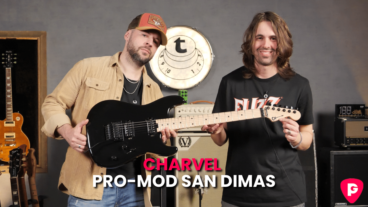 Charvel Pro-Mod San Dimas