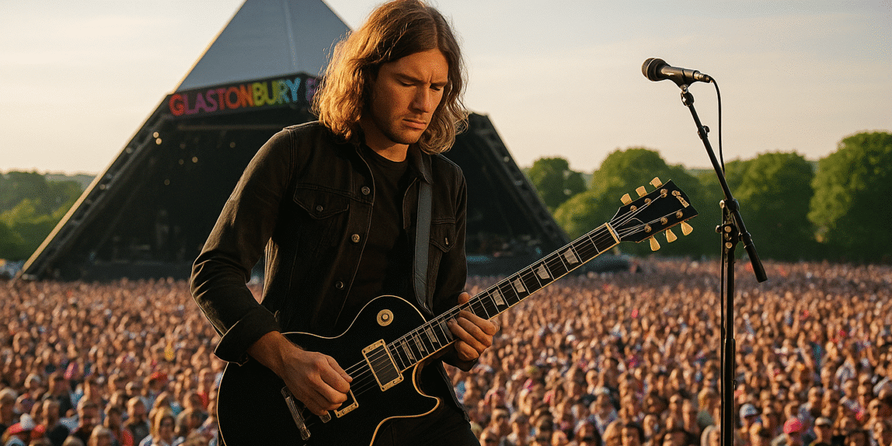 La chitarra non è morta. Glastonbury 2025 ospita numerosi chitarristi di ogni genere