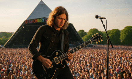 La chitarra non è morta. Glastonbury 2025 ospita numerosi chitarristi di ogni genere