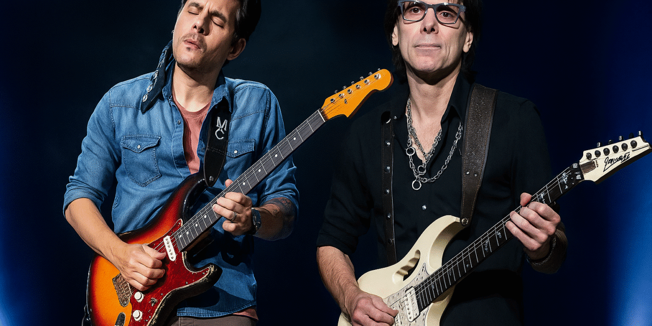 Steve Vai-John Mayer: il virtuoso elogia il bluesman