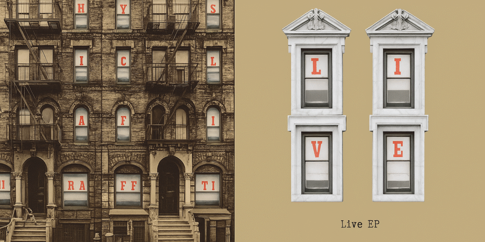 Per i 50 anni di Physical Graffiti i Led Zeppelin annunciano un nuovo EP livw disponibile da settembre in tutti i formati.